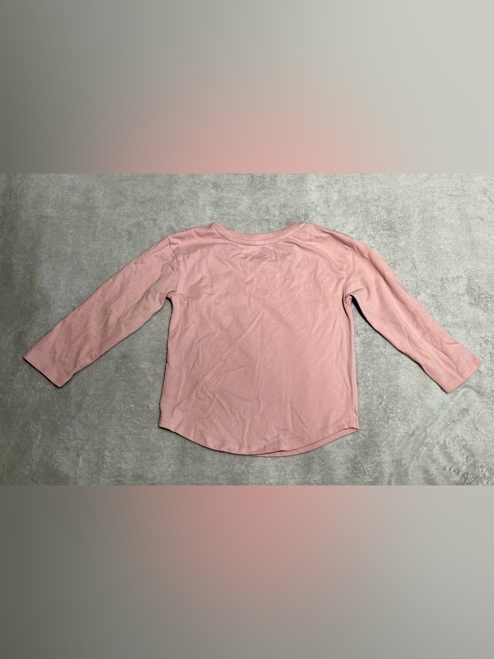GAP Pink Embroidered Snoopy Dance Long Sleeve - Picture 4 of 5